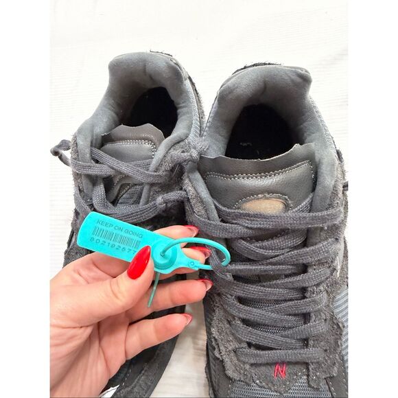 New Balance 2002R Protection Pack Phantom Dark Grey Sneakers Shoes Size 11 - Picture 4 of 10